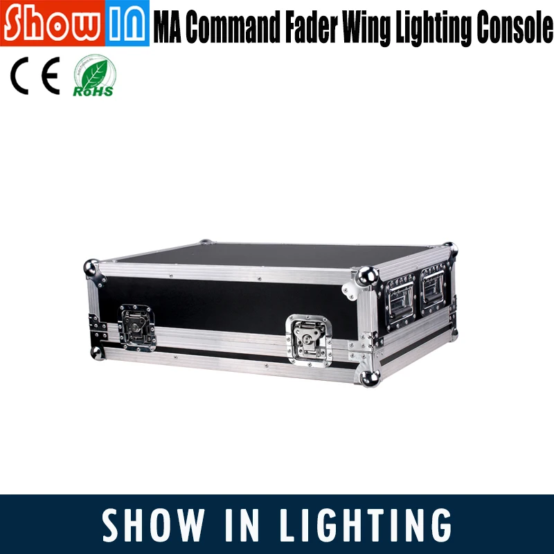 

GrandMA2_ONPC Command and Fader Wing MA Light Console Controller 5PIN Updated Latest Version Stage DJ Lighting With Flightcase