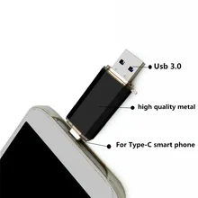 Type C 3 1 Dual OTG High Speed USB 3 0 Flash font b Drive b