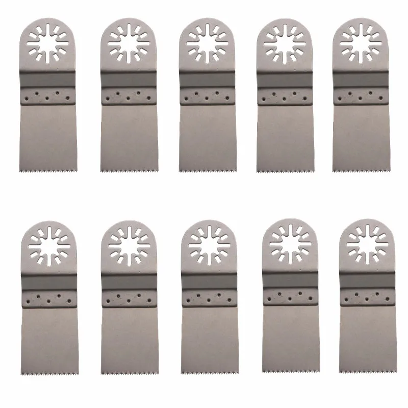 

10pcs/set 34mm Circular Saw Blade Tools Oscillating Tools Set Metal Wood Cutting Woodworking Dremel Renovator Power Tools B2