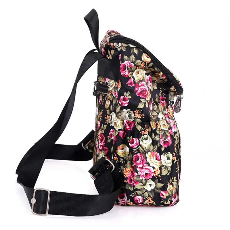 2019 новый стиль женский рюкзак водонепроницаемый нейлоновый Противоугонный рюкзак легкий милый Печатный школьный