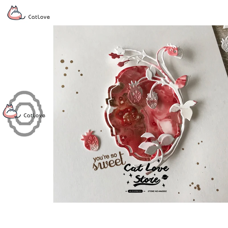 

Irregular Frame Metal Cutting Dies Stencils For DIY Scrapbooking Paper Card Decorative Craft Dies Embossing Die Cuts New 2019