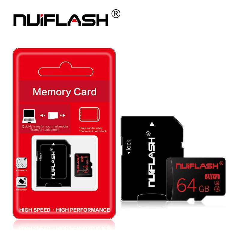 

Original Ultra micro sd card 8GB 16GB 32GB Flash Memory Card 64GB 128GB Class10 SDXC/SDHC micro card with gift Adapter