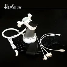 Планшет стойка безопасности коготь Мобильный держатель для телефона IPhone анти охранная сигнализация с зажимом Противоугонная для розничного магазина