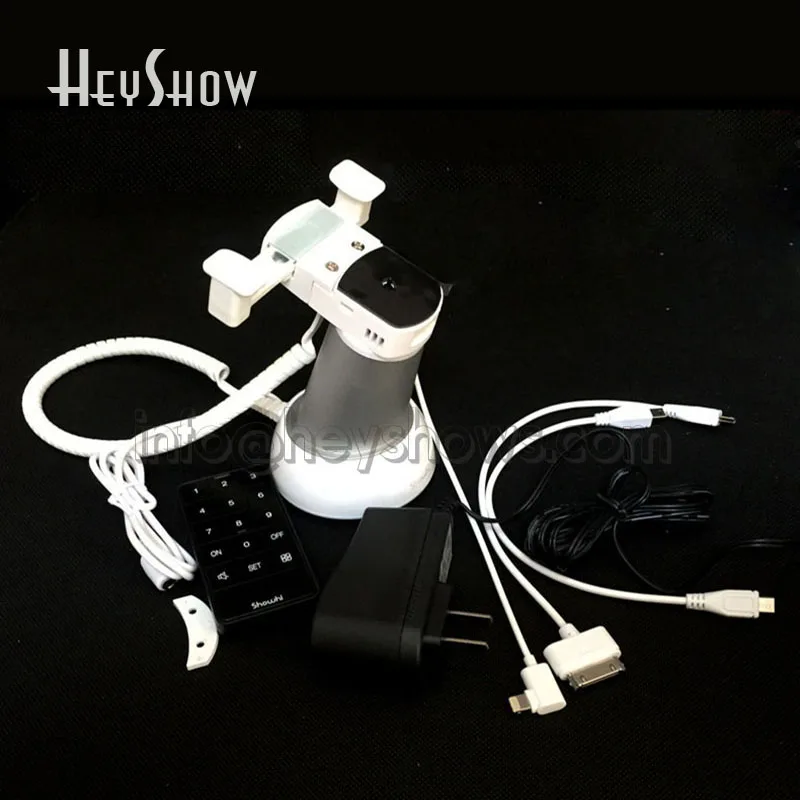 10x Tablet Security Stand Claw Mobile Phone Display Holder IPhone Anti Burglar Alarm With Clamp Anti Theft For Retail Store 10x Tablet Security Stand Claw Mobile Phone Display Holder IPhone Anti Burglar Alarm With Clamp Anti Theft For Retail Store