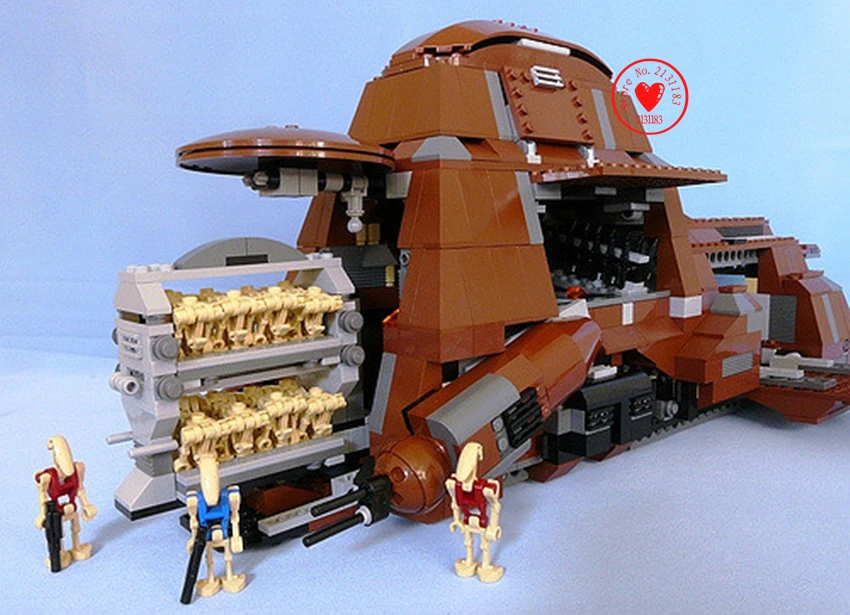 NEW Federation Transportation Tank MTT fit legoings star wars figures droid robot font b model b