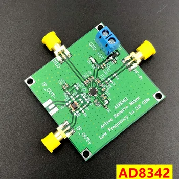 

AD8342 Active Mixer LF to 3.8GHZ Down Conversion Frequency Conversion Output with Balun Transform