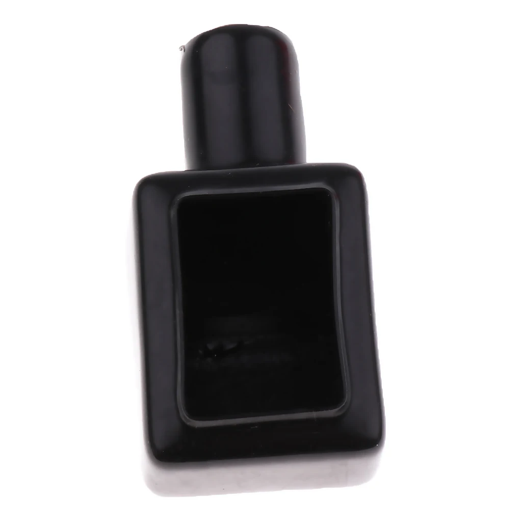 Pair Car Battery Terminal Insulation Protector Sleeve Covers Black and Red Made from flexible PVC material