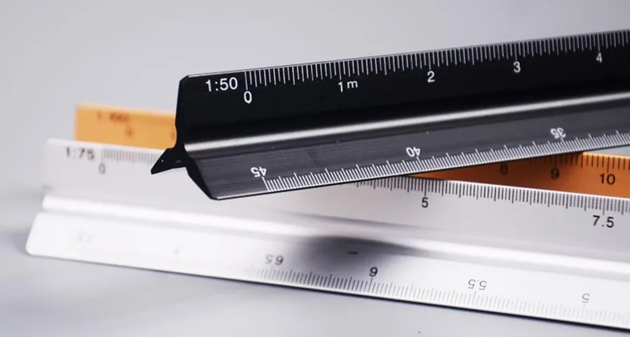 measuring tools,Proportional Scale,Triangle Ruler G