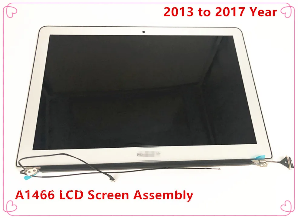 Абсолютно Новый A1466 экран в сборе для Macbook Air 13 3 &quotA1466 ЖК-дисплей полный 2013 2014 2015 2016