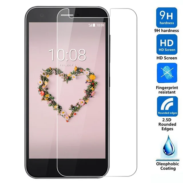 

2.5D 9H Premium Tempered Glass For ZTE Blade Z10 Screen Protector for ZTE Blade A512 Toughened Protective film For ZTE Z10 Glass