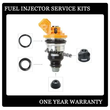 

SIDE FEED MPI Fuel Injector Repair Kits Orings Filters Pintle Caps 800pcs/lot