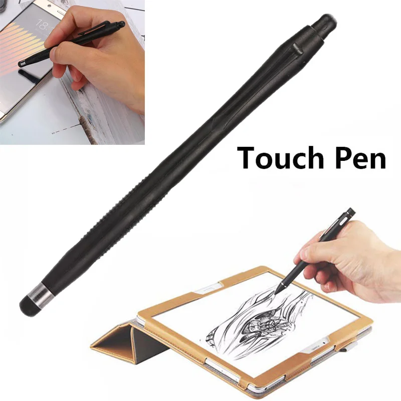 Портативный сенсорный экран карандаш мобильный телефон с Lanyard точка стилусы чтения электронных книг универсальная емкостная ручка