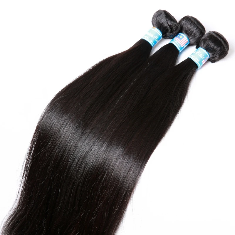 Malaysian virgin hair silky straight (2)