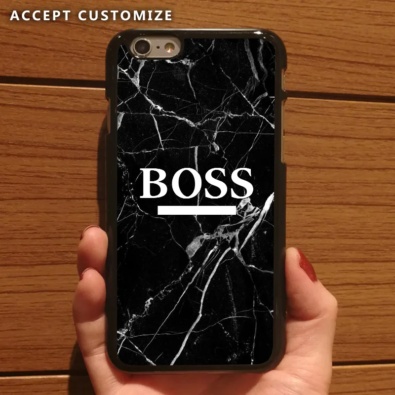 

Printed Cover Case for iPhone 11 Pro 6 6S 7 8 Plus X XS Max XR 5 5S SE Boss Logo Samsung Galaxy Note 8 9 10 S8 S9 S10 Plus S10E