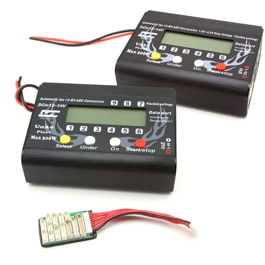 

UNRC RC Plane Car UNA6/UNA9 9S LiPo Li-polymer Balance Charger RC Battery Charging for RC model airplane