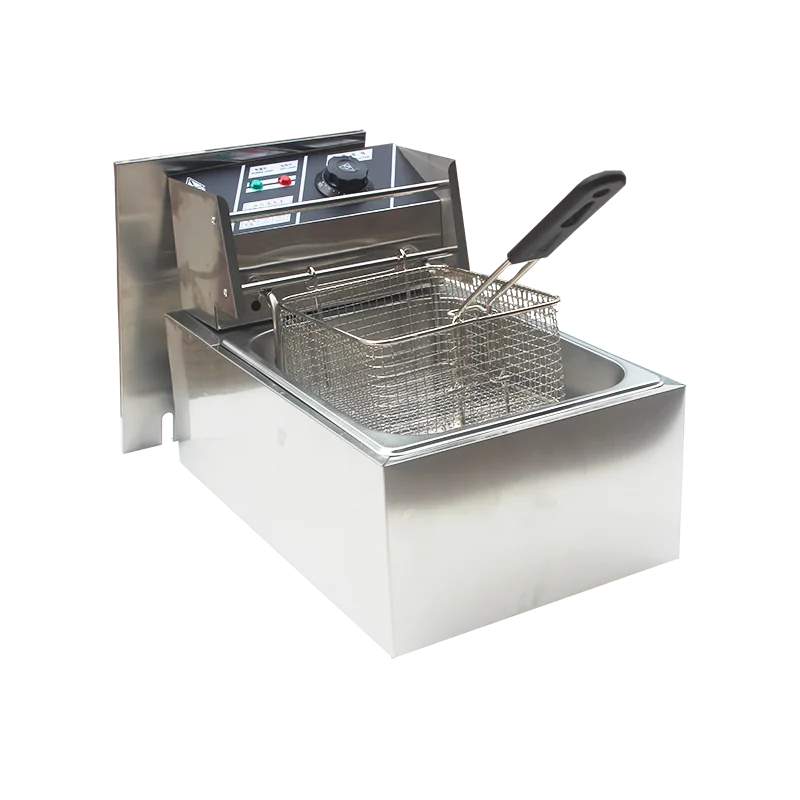

Single Cylinder AIR Fryer Home Commercial Fried Machine Kanto Cooking Machine Thicker Stainless Steel Multifunction Cook Oven