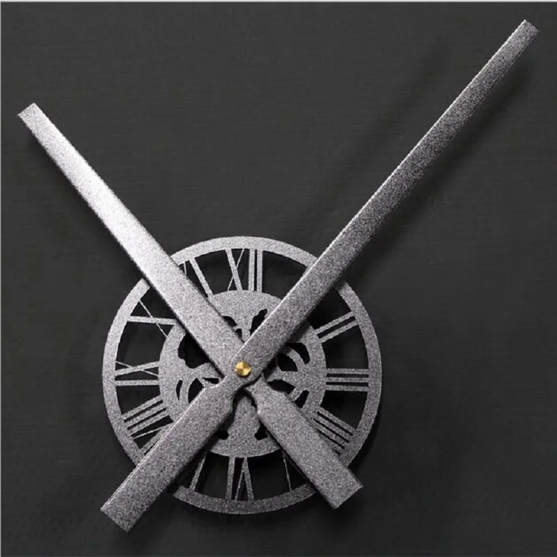 

Wall Clock Mechanism Clock Accessories Acrylic Rust Large Pointer Creative Kit Movement Watch Duvar Saati Horloge Murale Clocks