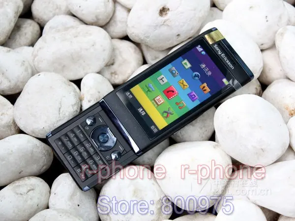 Оригинальный мобильный телефон Sony Ericsson Aino U10 3G 8 1 МП Wi Fi GPS Bluetooth разблокированный
