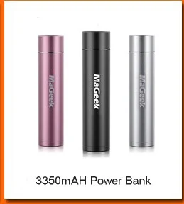 MaGeek Power Bank 6400mAh External Backup Battery Portable  for iPad iPhone Samsung HTC LG Cell Phones external battery