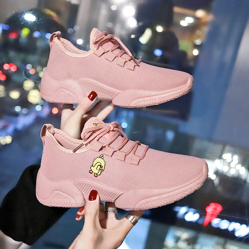 

Woman casual shoes Breathable 2018 Sneakers Women New Arrivals Fashion mesh sneakers shoes women zapatos de mujer