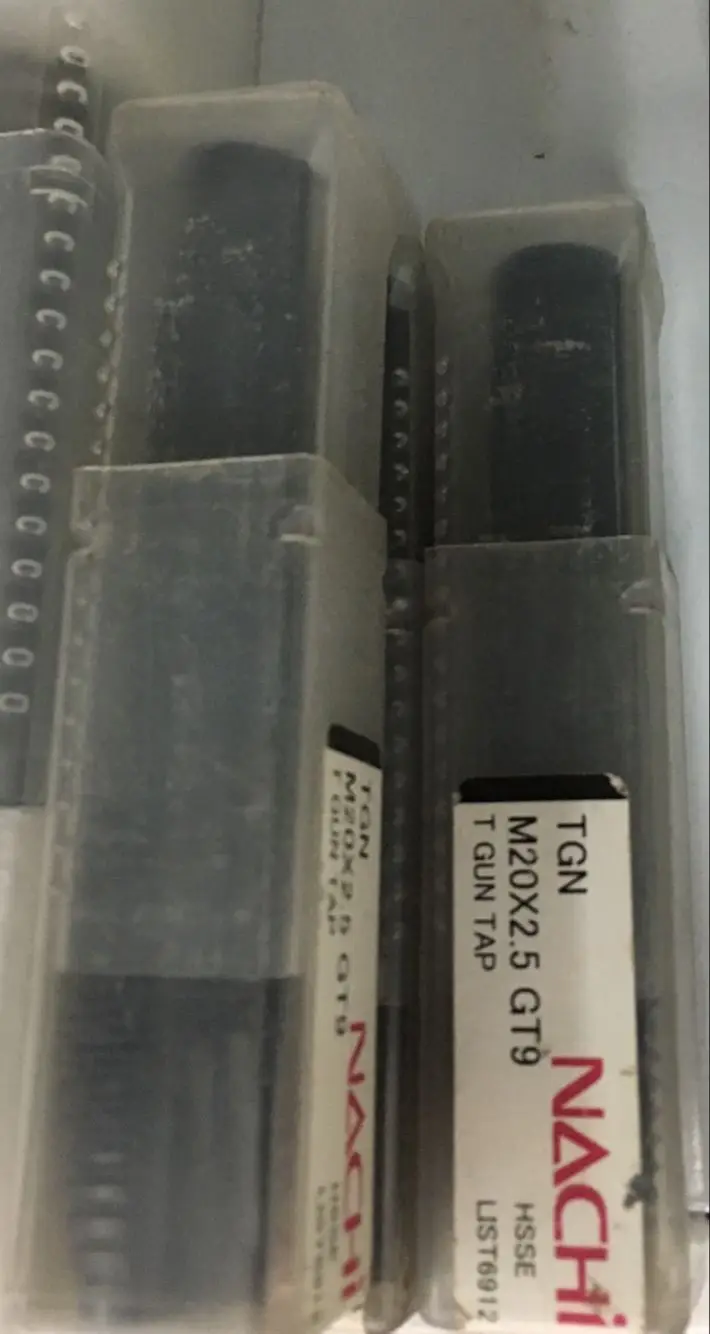 

1PC NACHI THREADING TAPS TGN M 20X2.5 GT9 HSSE