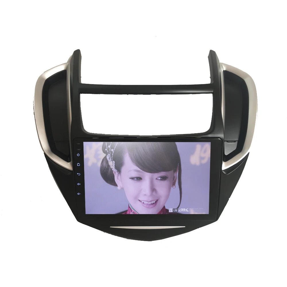 Best HACTIVOL 9" Quadcore Car radio for Chevrolet Trax 2014-2016 android 8.1 car DVD player with 1G RAM 16G ROM 3