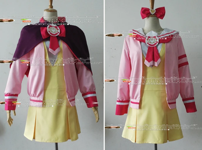 PriPara ManaKa raara форма Новый костюм Косплэй pretty rhythm платье 11 |