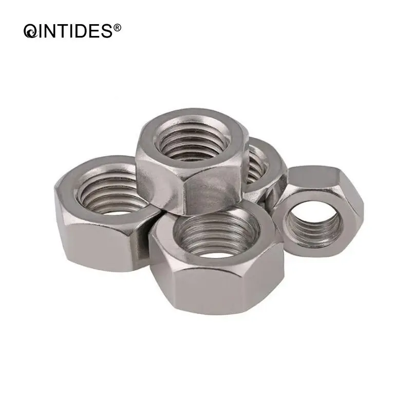 

QINTIDES M12 - M18 hexagon nuts with metric screw threads 304 stainless steel hex nuts M12 M14 M16 M18 nut