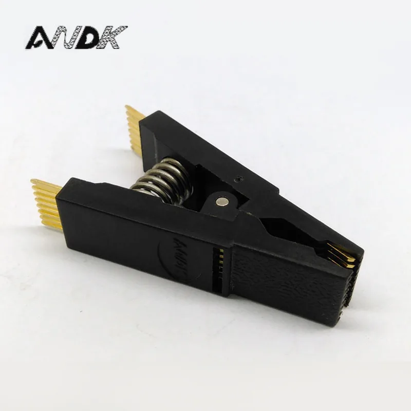 BIOS SOP16 SOIC16 оригинальные прямые Тесты зажим для галстука булавки шаг 1,27 мм Универсальный средства ухода за кожей зажим для программирования