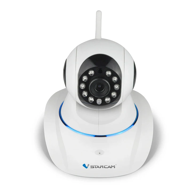 

Vstarcam C25 Direct Factory 720P HD WIFI Wireless IP Camera Two Way Audio 360 Degrees View Angle Triple Stream Security Camera