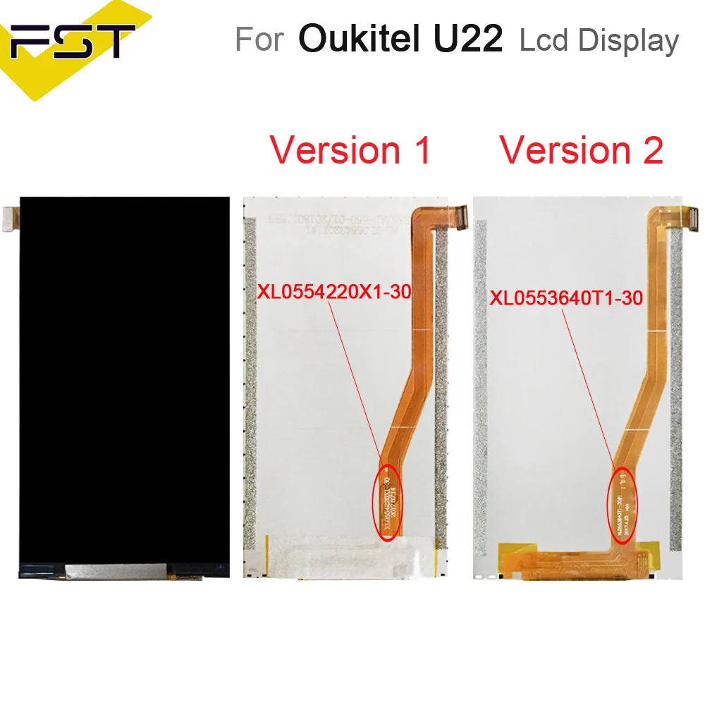 5 ''для Oukitel U22 ЖК дисплей экран дюйма аксессуары для смартфонов запасные части