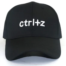 Модная Кепка унисекс для папы CTRL+ Z, бейсбольная Кепка с вышивкой больших костей, регулируемые Хлопковые бейсболки шапки, Спортивная Кепка, повседневные кепки