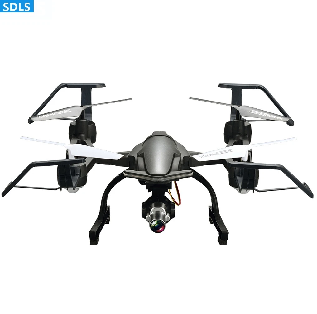 

5.0MP 1080P WIFI FPV Camera 2. 4CH RC Drone RC Helicopters Quadcopters Set Height Holding One Key Return Headless Mode 3D Flips