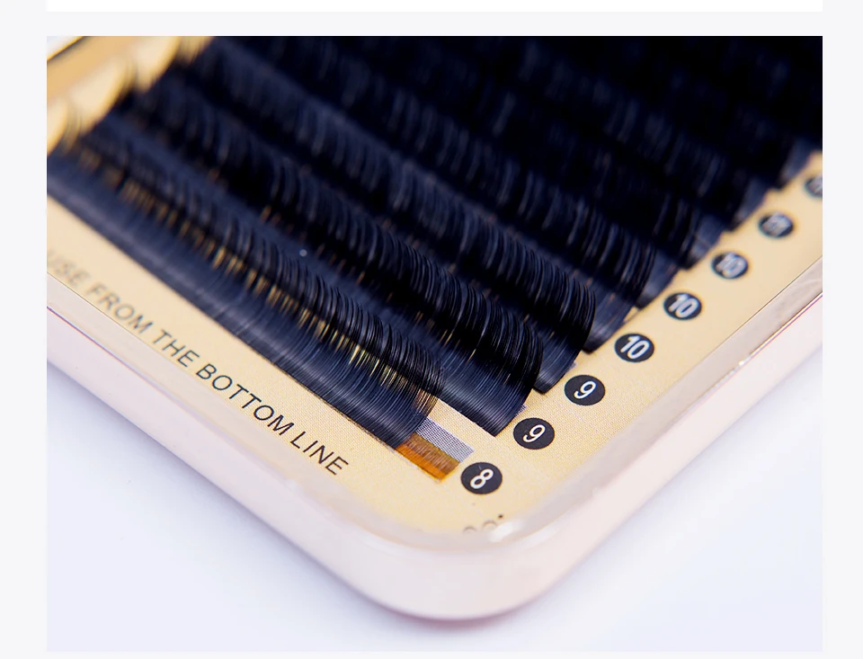 16row mix 8-15 мм ellipse split Flat hair 3D synthetic, natural, индивидуальное наращивание ресниц, ресниц, ресницресницы накладные ресницы для наращивания 3d накладные ресницы 3d