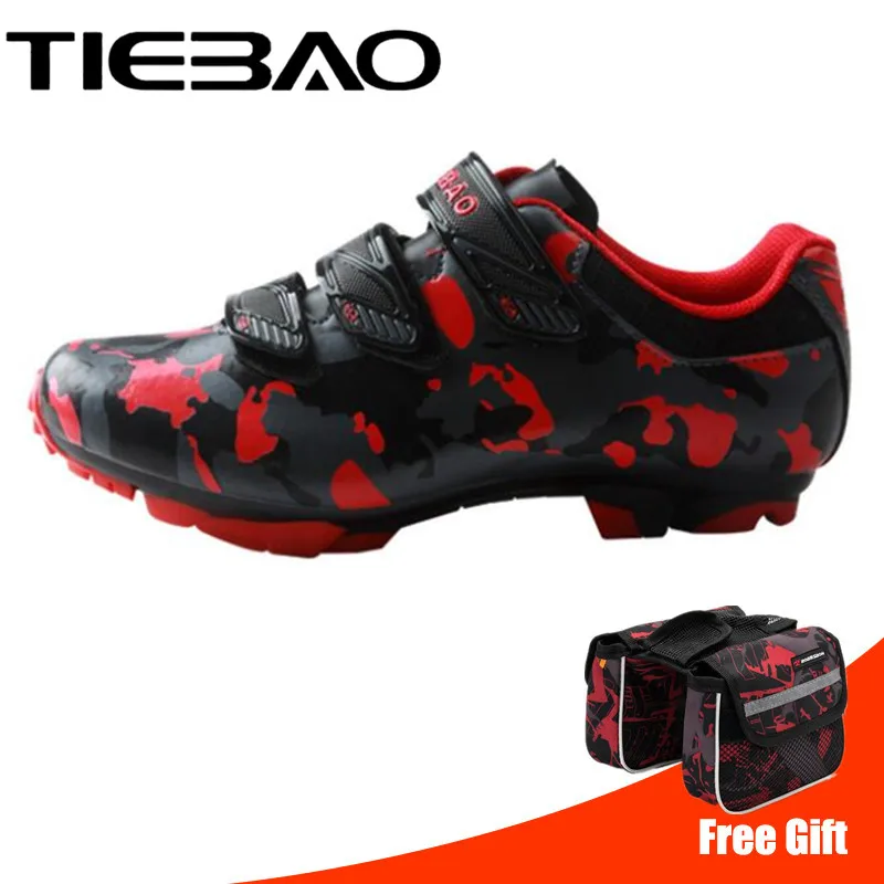 TB15-B1719 Tiebao велосипедная обувь sapatilha ciclismo mtb профессиональная горная дышащая велосипедная обувь Нескользящая велосипедная обувь мужские кроссовки - Цвет: TB15-B1719