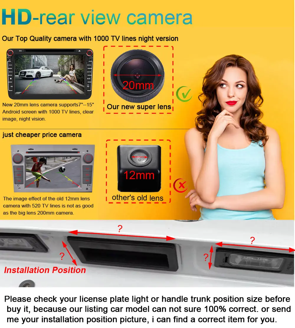 Фотокамера с обзором 170 градусов для Honda CRV New fit Odyssey дюймов Vezel HRV парковочная