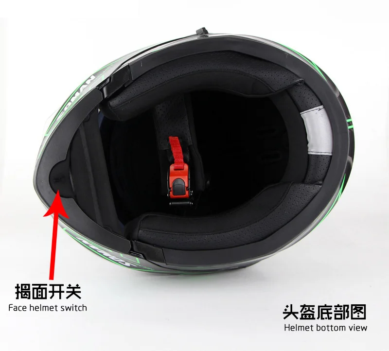 SOMAN 955 Встроенный Bluetooth шлем Двойные козырьки мотоциклетные шлемы флип-Мотор велосипед Bluetooth Capacete Casco точка утверждения