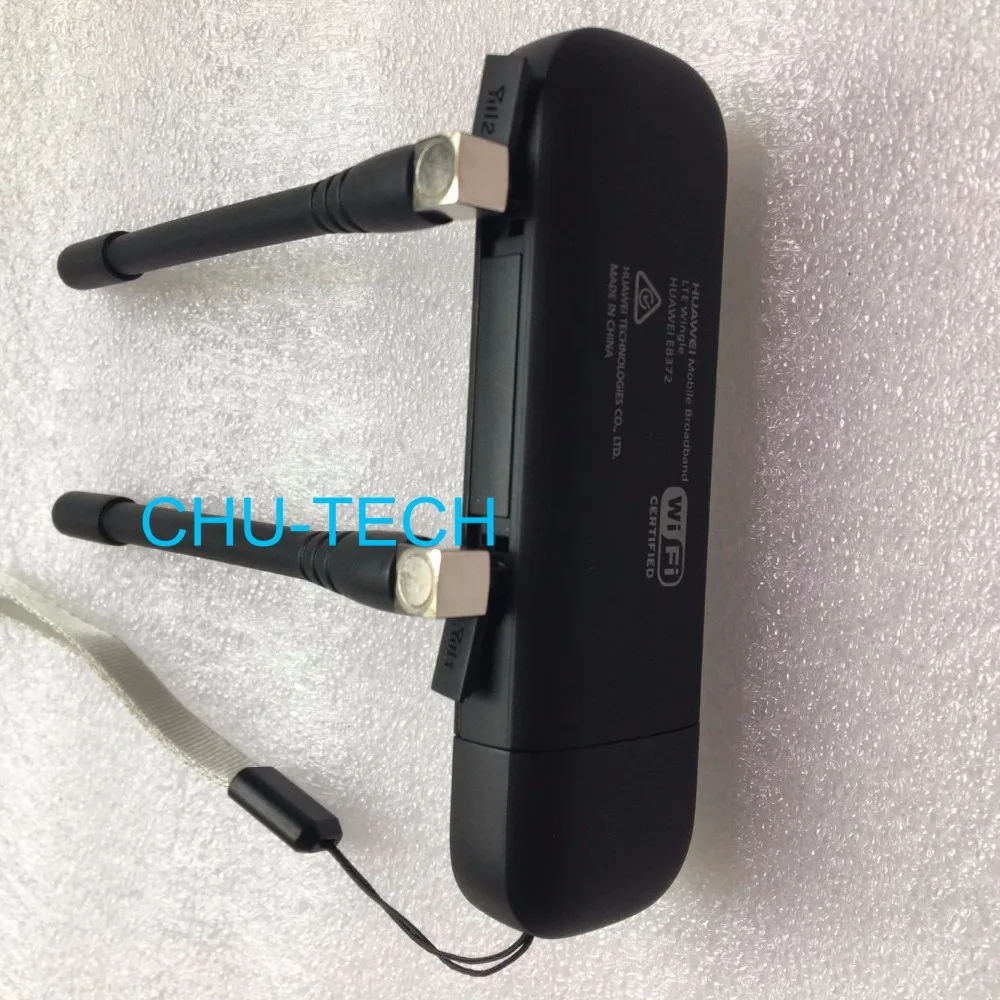 Разблокировать huawei E8372 E8372h 608 черный цвет с антенна LTE USB Wingle Универсальный 4G wifi