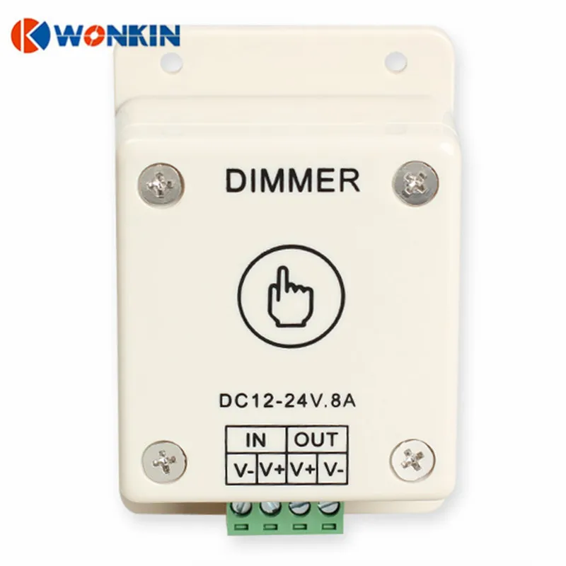 Dimmers controle de brilho ajustável 8a Modelo Número : Touch Sensor Dimmer