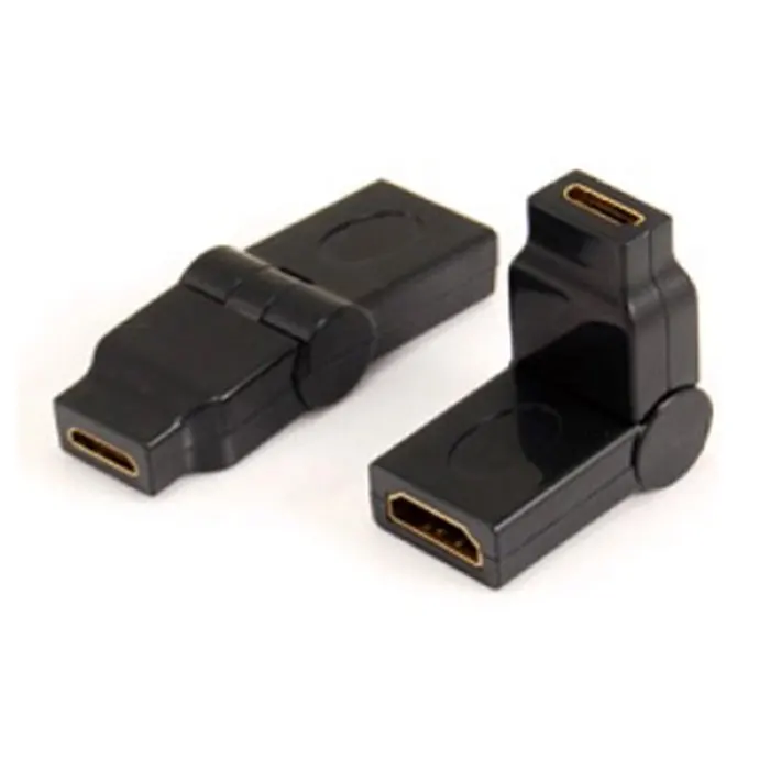 Переходник с Mini HDMI C типа мама на углом поворота 180 градусов|female to female hdmi|hdmi ctype c |