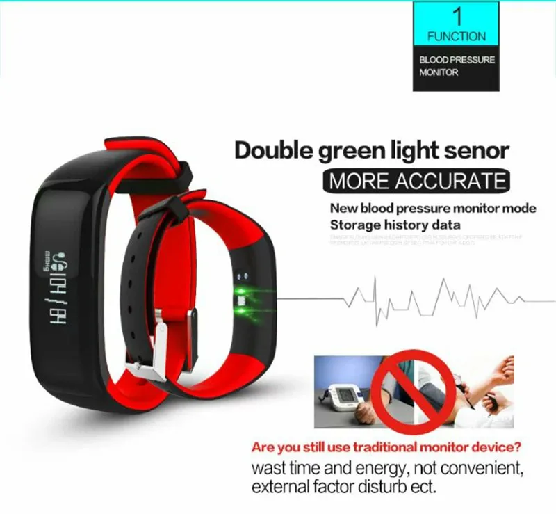 Zeallion SmartBand Мода Bluetooth 4.0 IP67 Водонепроницаемый Фитнес Приборы для измерения артериального давления сердечного ритма Смарт wristabands для iOS и Android