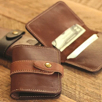 

designer folding leather craft wallet card holder with button belt set knife mould cutting die template hand punching tool set