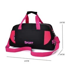 Hot Sport Bag Training Gym Bags Men Women's Fitness Durable Multifunction Hand Bags Outdoor Sports Shoulder Tote Bag For Male