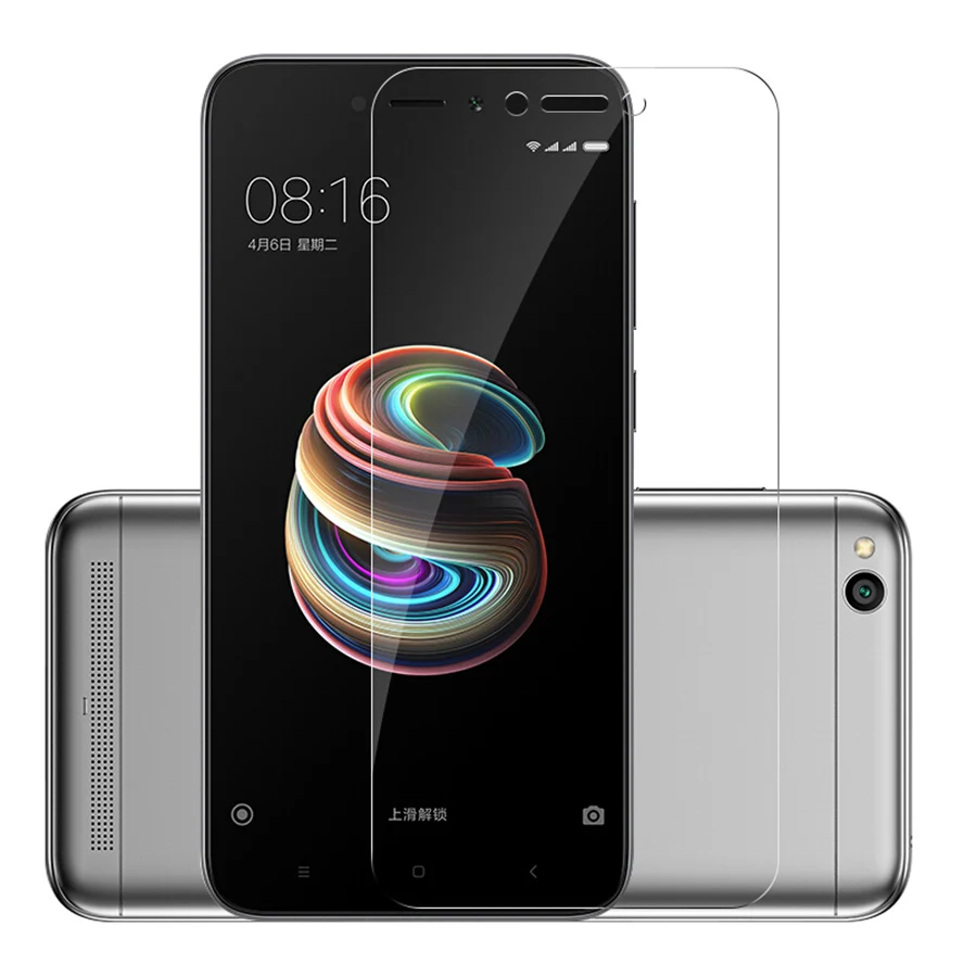 10 PCS Glass For Xiaomi Redmi 5A 7 Tempered Glass Redmi 6A 6 Pro 4A 3 3S Screen Protector Xiomi Mi Play A2 lite 5 Plus F1 Film 7
