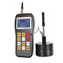 Тестер твердости YHT100 Портативный Отскок твердомер Leeb(170~ 960) HLD многофункциональные Промышленные строительные инструменты