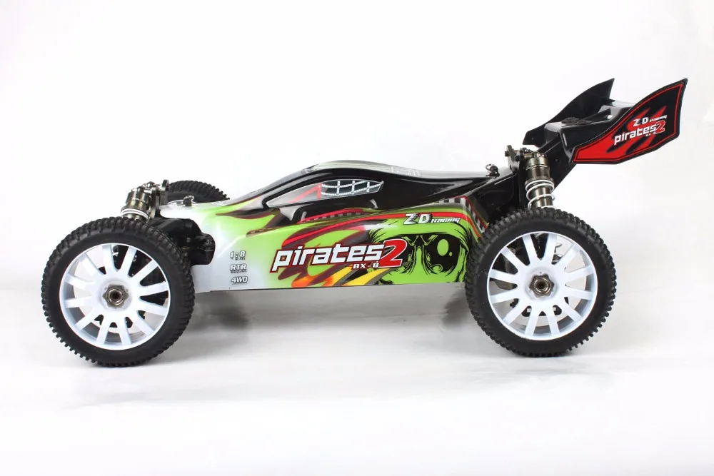 ZD гоночный 1:8 масштаб водонепроницаемый 4WD внедорожный Высокоскоростной