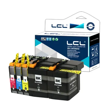 

LCL LC129XL LC125XL LC129XLBK LC125XLC LC125XLM LC125XLY (5-pack) ink Cartridge Compatible for Brother J6520DW/J6720DW J6920DW