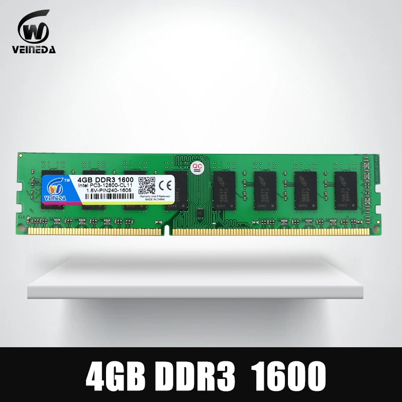 Dimm Ram DDR3 2gb/4gb/8gb 1600 PC3-12800 Memory Ram For All Intel And AMD Desktop Compatible ddr 3 1333 Ram