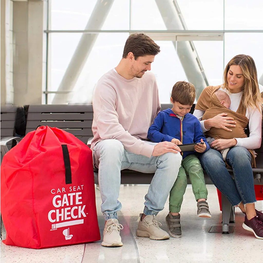 

Baby Gate Check Bag for Standard and Double Dust Bag For Cart Storage