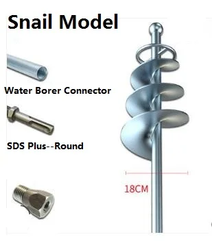 Раствор перемешивание стержень шнековый смеситель бетонная дрель высокого качества бетон смешивания инструмент с SDS головка для